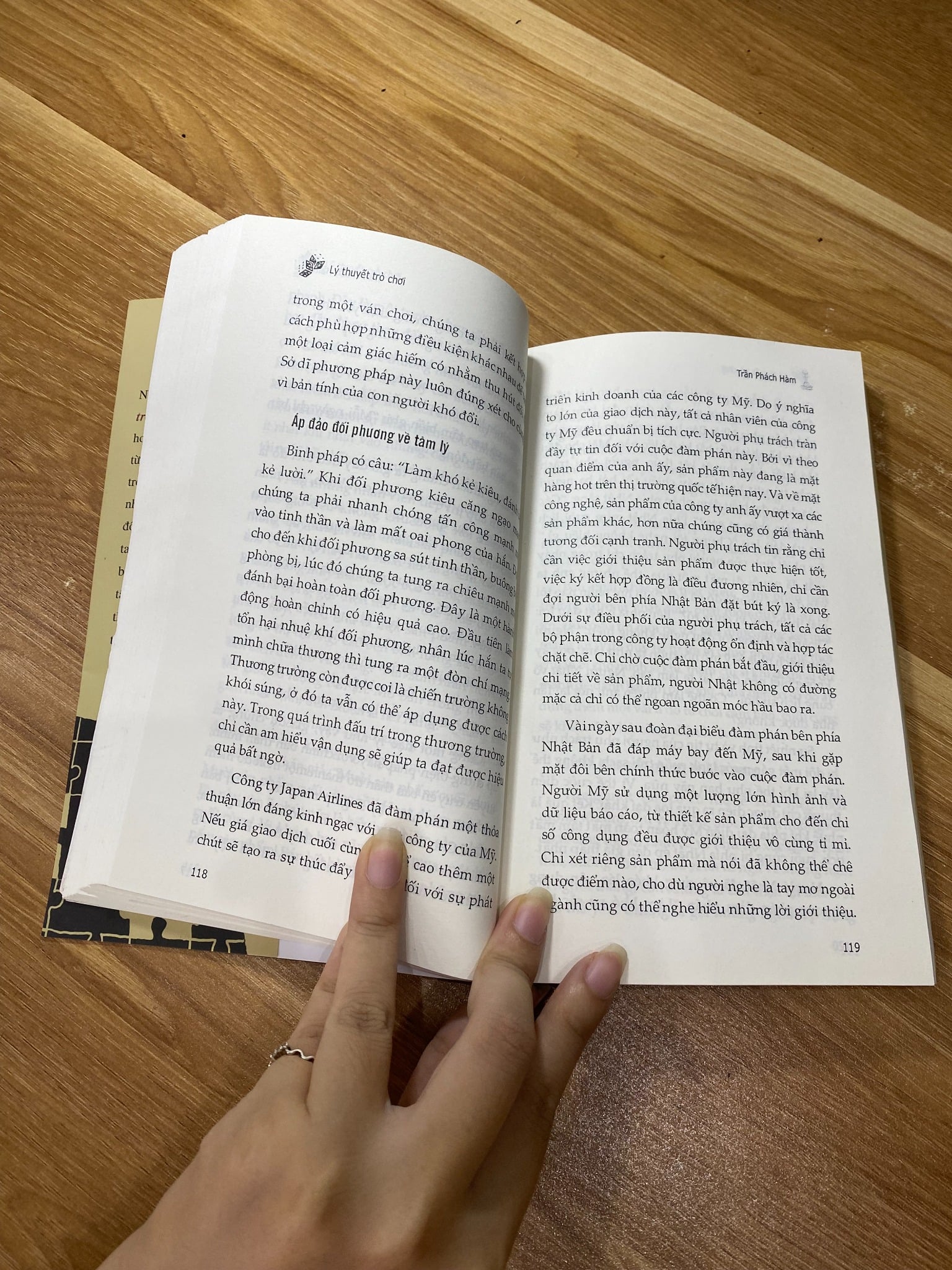 Lý thuyết trò chơi - Trần Pháp Hâm