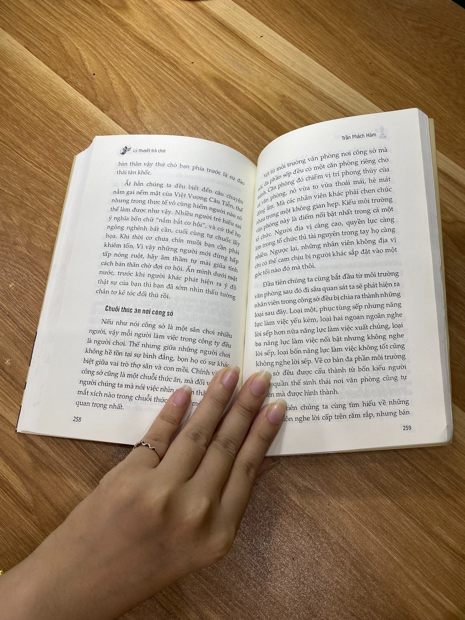 Lý thuyết trò chơi - Trần Pháp Hâm