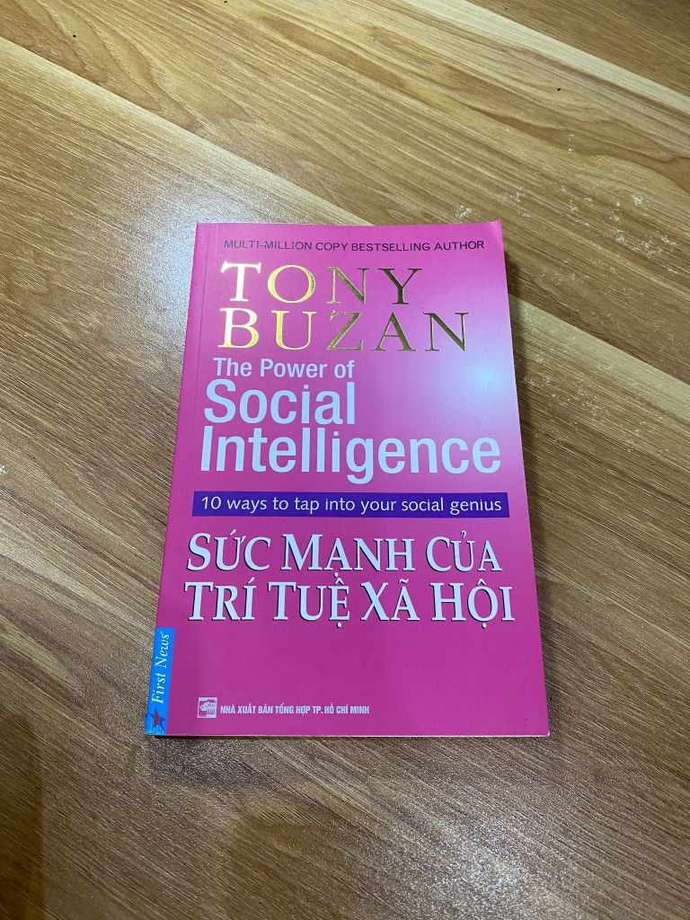 Social Intelligence - Tony Buzan - Ảnh thực tế 1