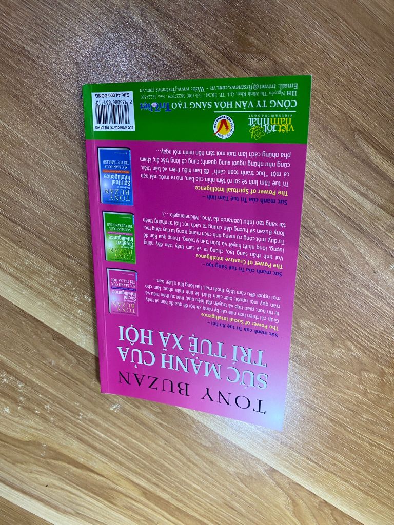 Social Intelligence - Tony Buzan - Ảnh thực tế 9