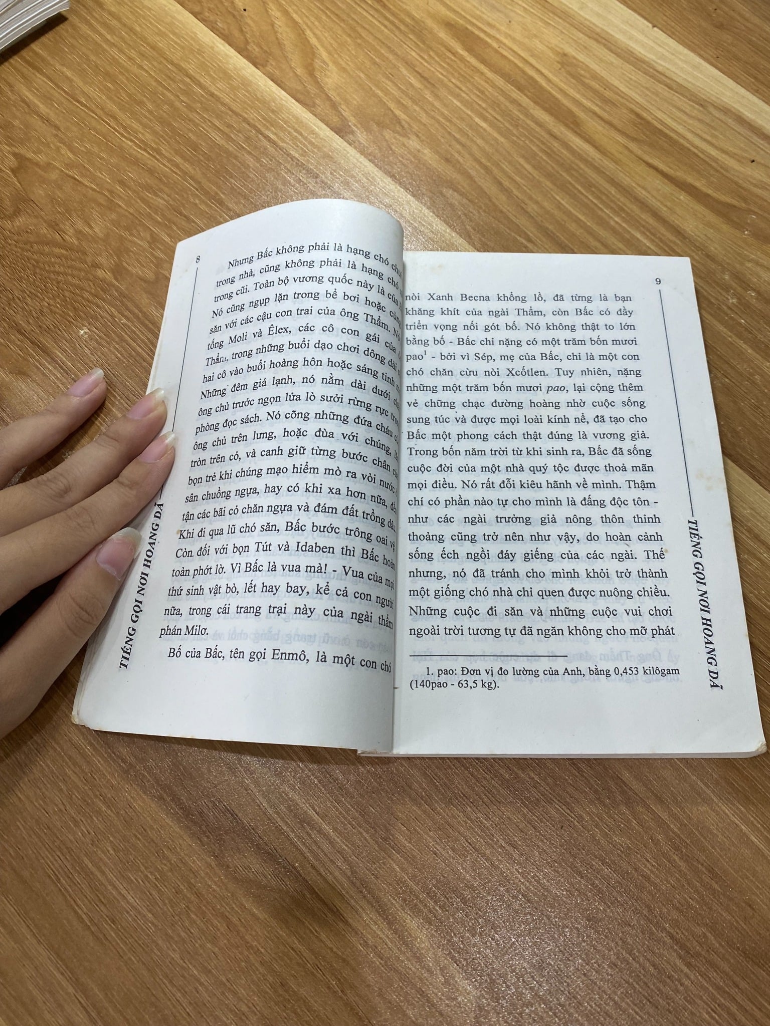 Tiếng gọi nơi hoang dã - Jack London
