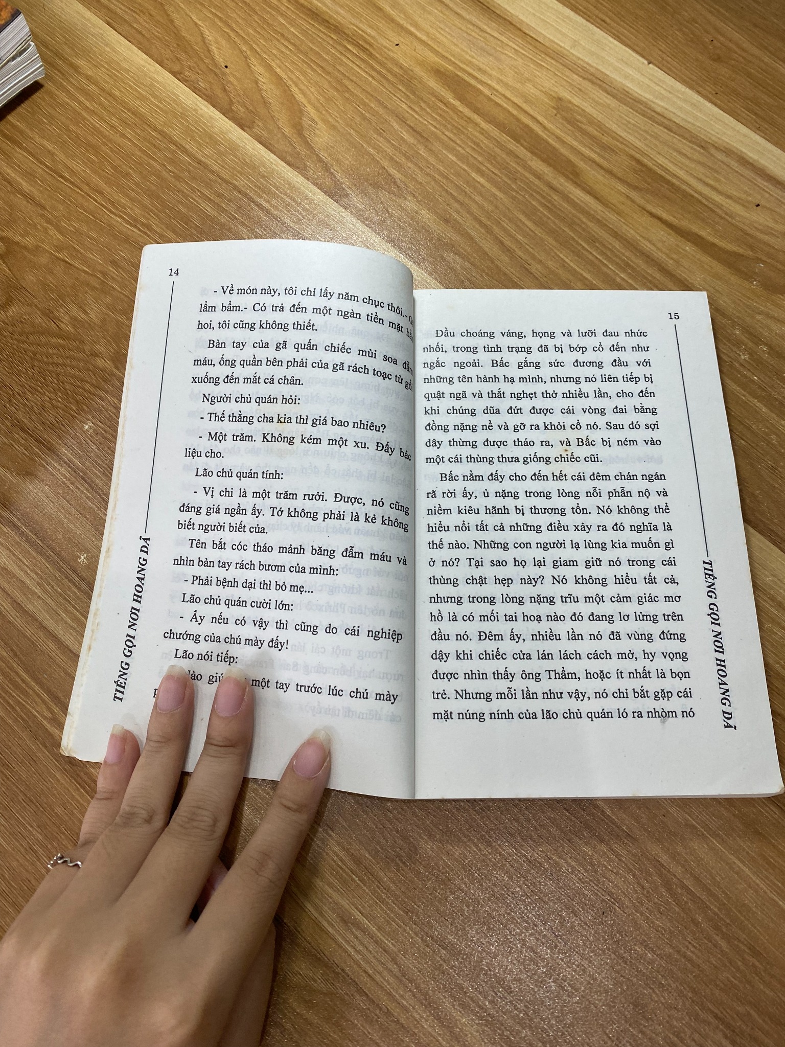 Tiếng gọi nơi hoang dã - Jack London