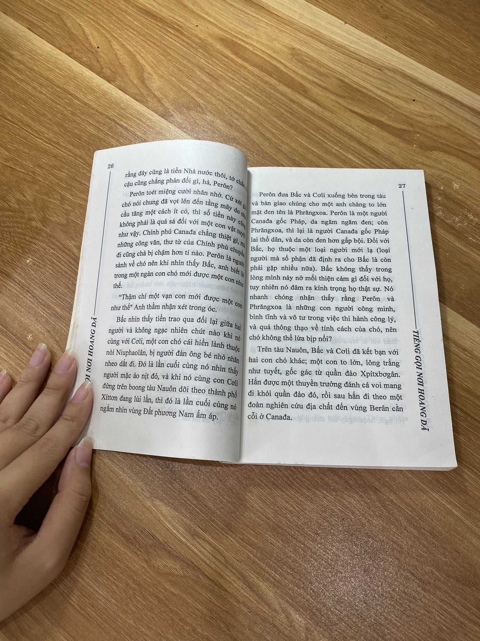 Tiếng gọi nơi hoang dã - Jack London