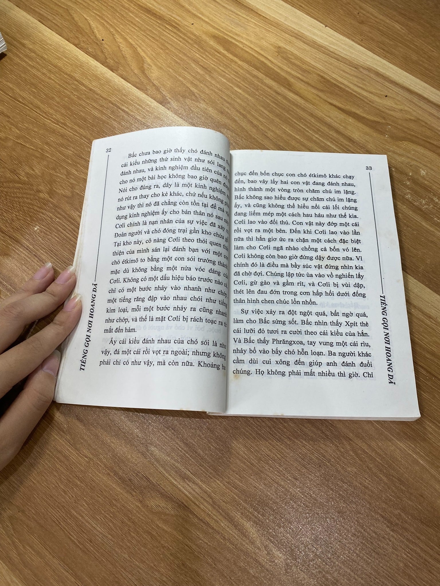 Tiếng gọi nơi hoang dã - Jack London