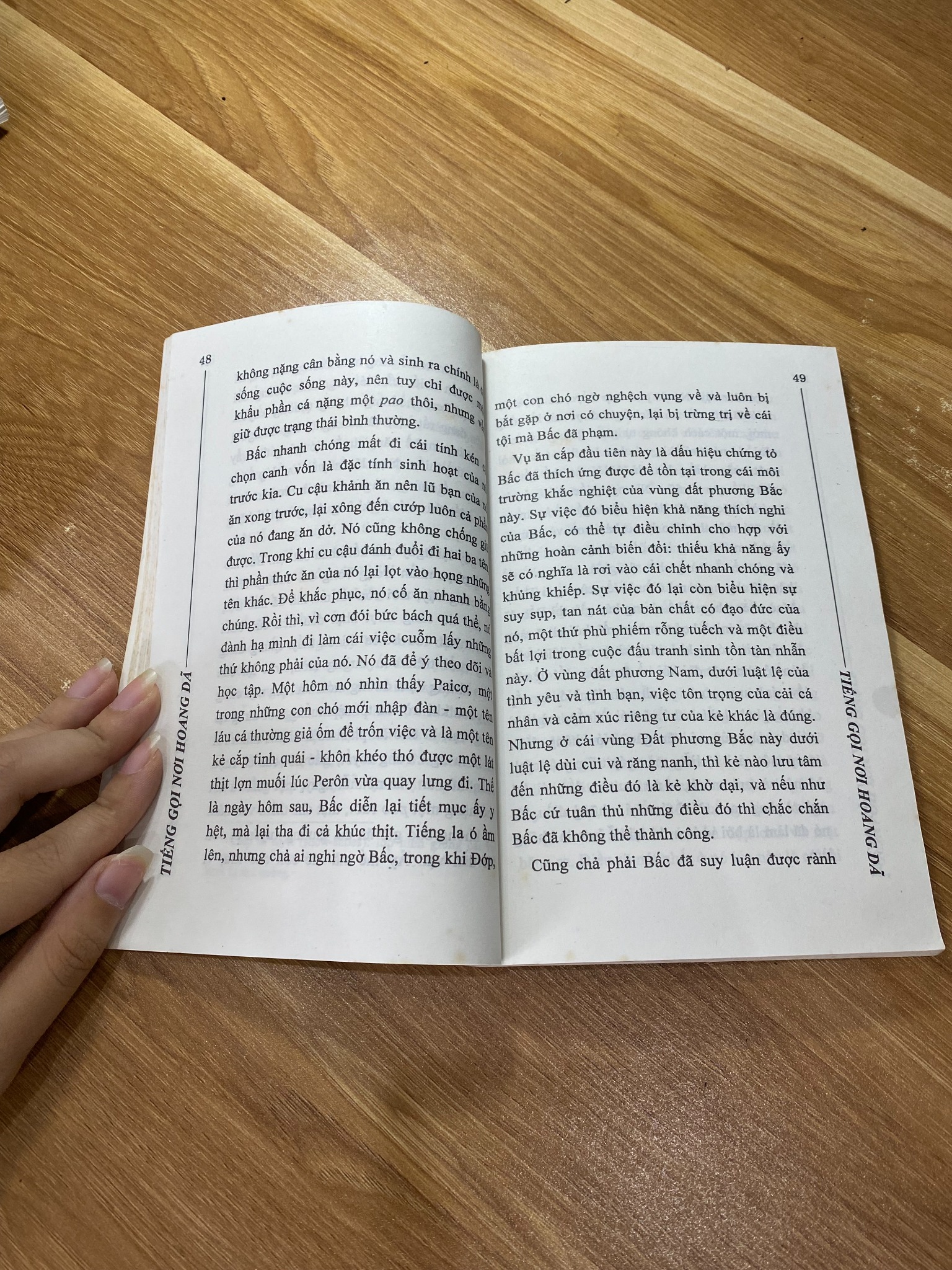 Tiếng gọi nơi hoang dã - Jack London