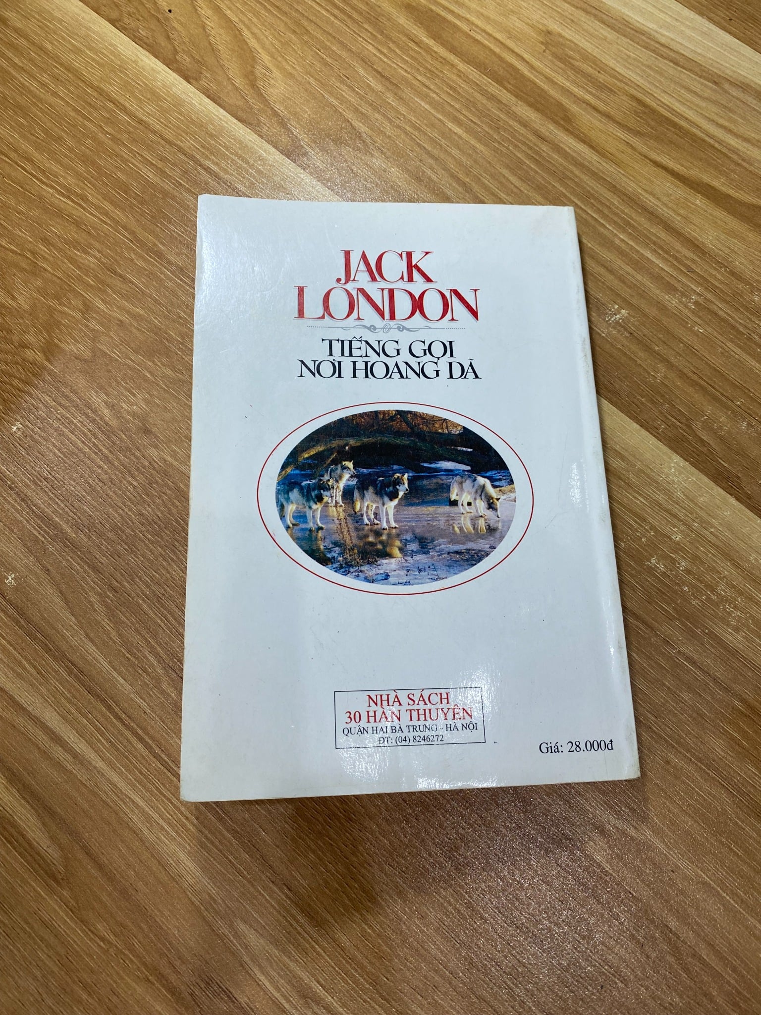 Tiếng gọi nơi hoang dã - Jack London