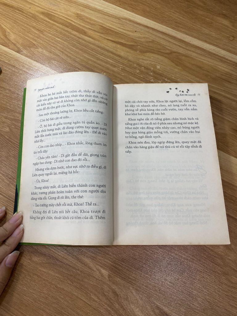 Bảy bước tới mùa hè - Nguyễn Nhật Ánh - Ảnh chụp thực tế