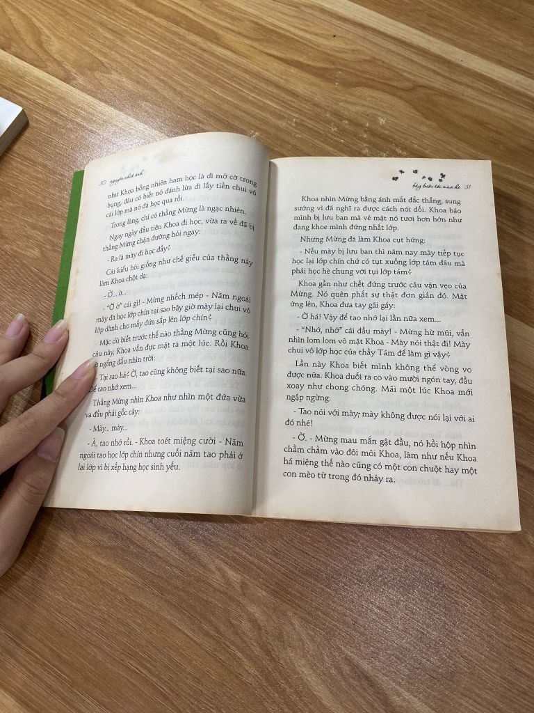Bảy bước tới mùa hè - Nguyễn Nhật Ánh - Ảnh thực tế 3