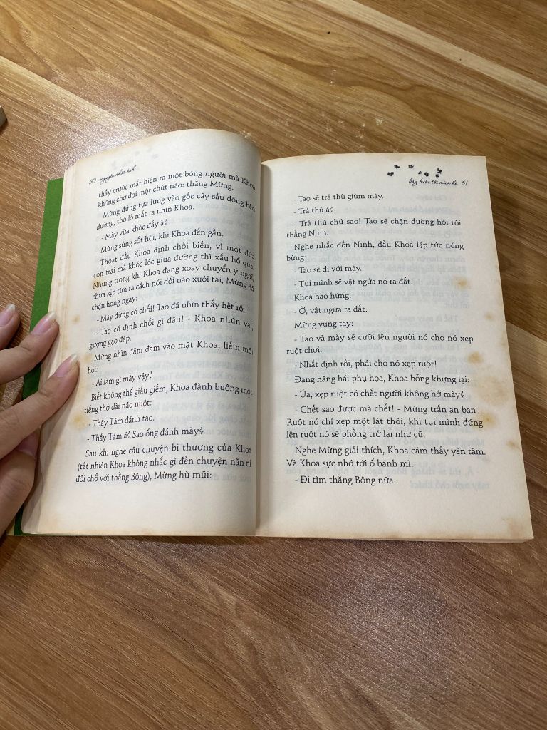 Bảy bước tới mùa hè - Nguyễn Nhật Ánh - Ảnh thực tế 4