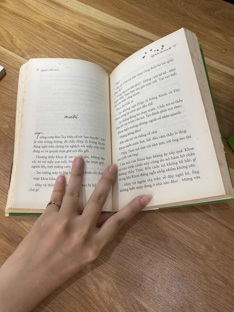 Bảy bước tới mùa hè - Nguyễn Nhật Ánh - Ảnh thực tế 6