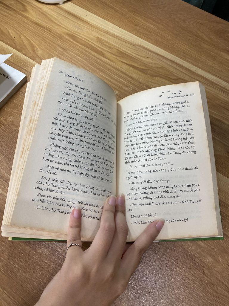 Bảy bước tới mùa hè - Nguyễn Nhật Ánh - Ảnh thực tế 7