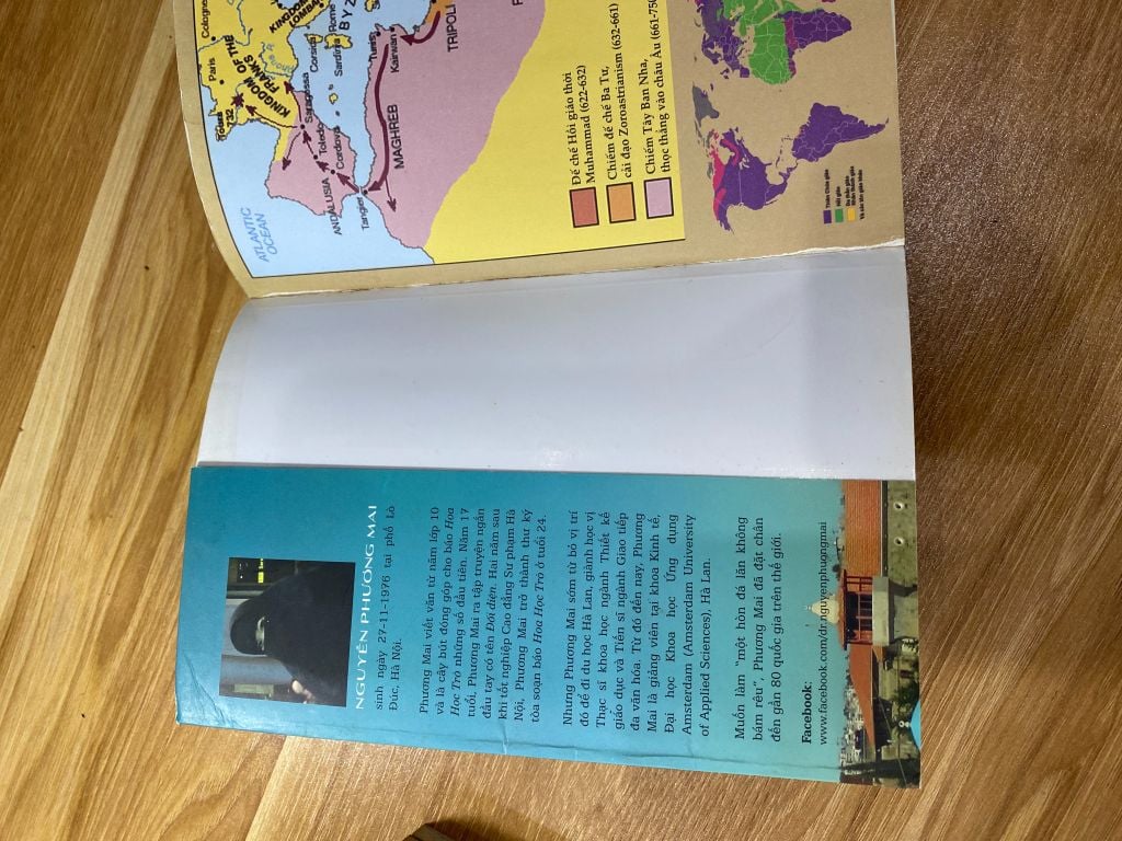 Con đường Hồi giáo - Nguyễn Phương Mai - Ảnh chụp thực tế