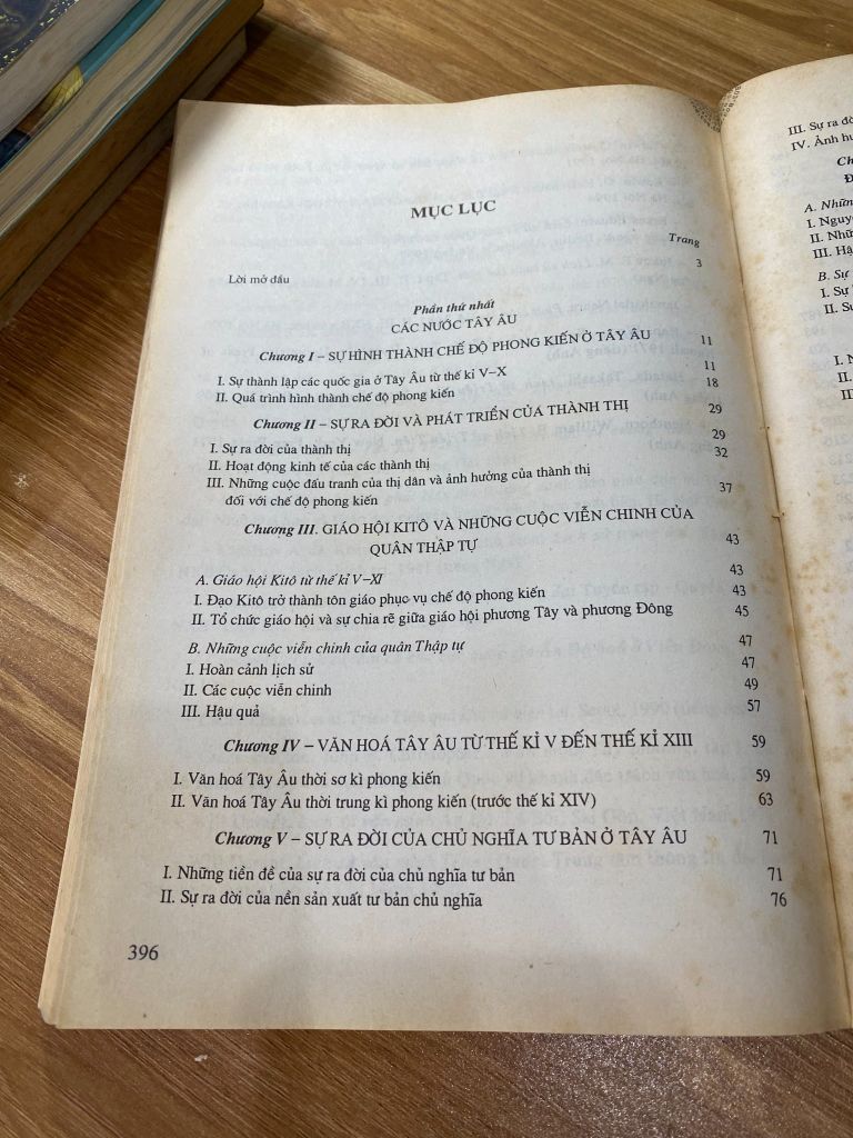 Lịch sử thế giới trung đại - Ảnh thực tế 9