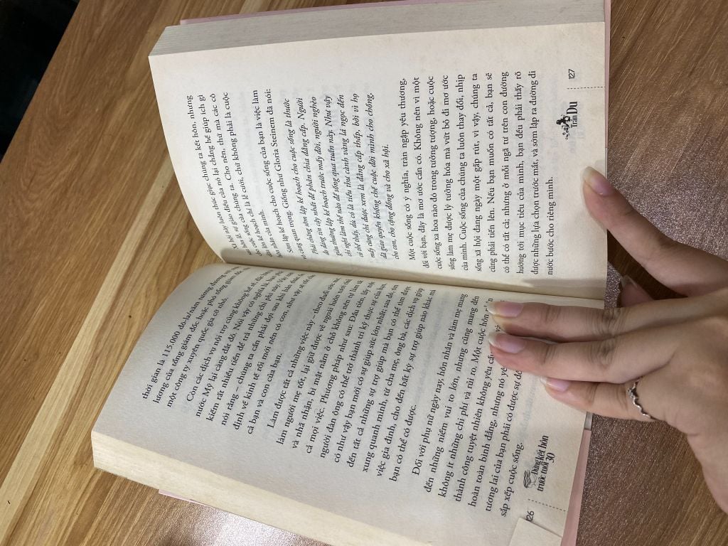 Đừng kết hôn trước tuổi 30 - Tran Du - Ảnh thực tế 4