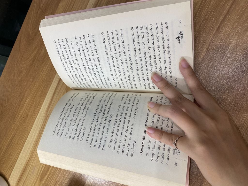 Đừng kết hôn trước tuổi 30 - Tran Du - Ảnh thực tế 6