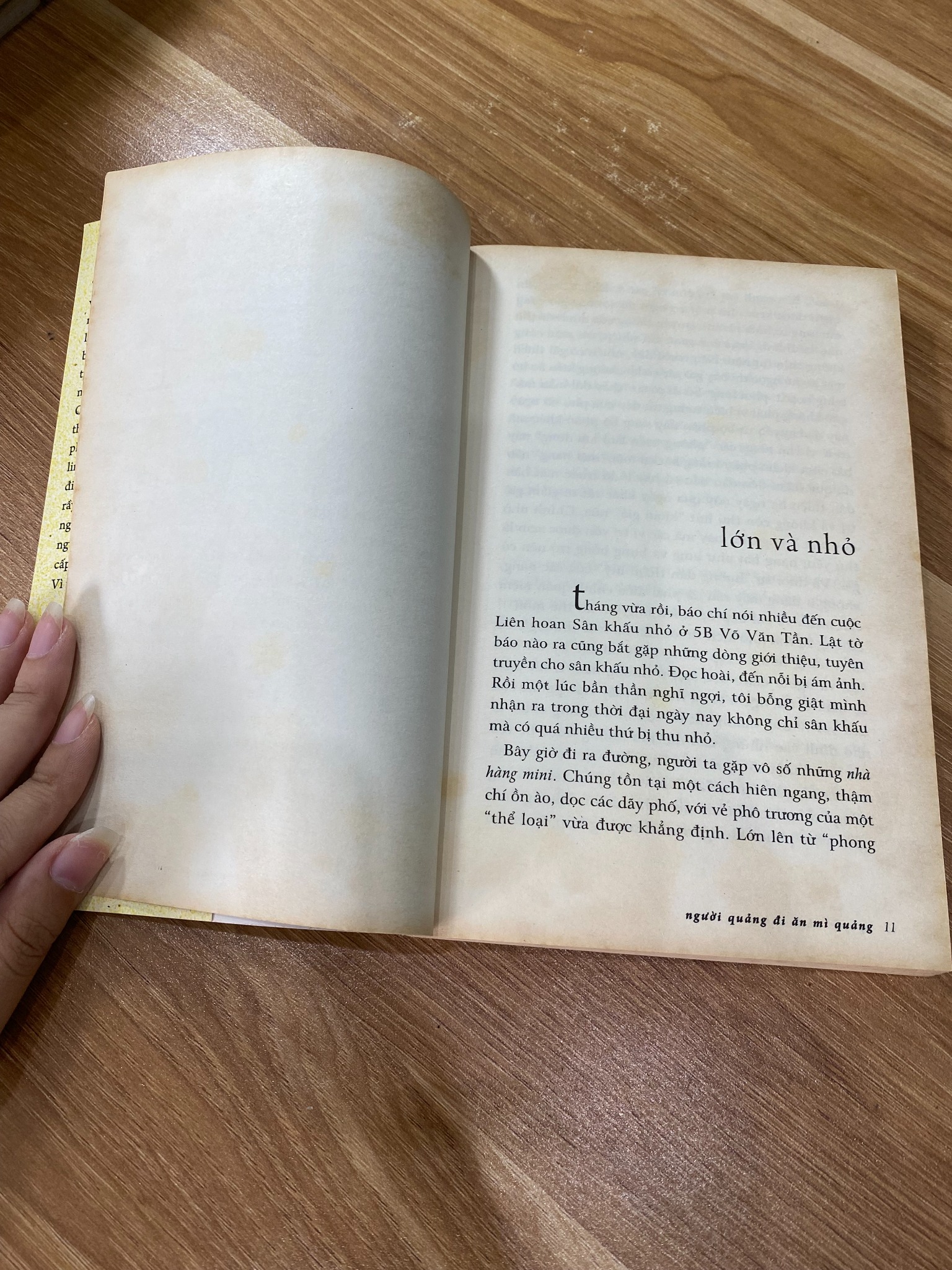 Người Quảng đi ăn mì Quảng - Nguyễn Nhật Ánh