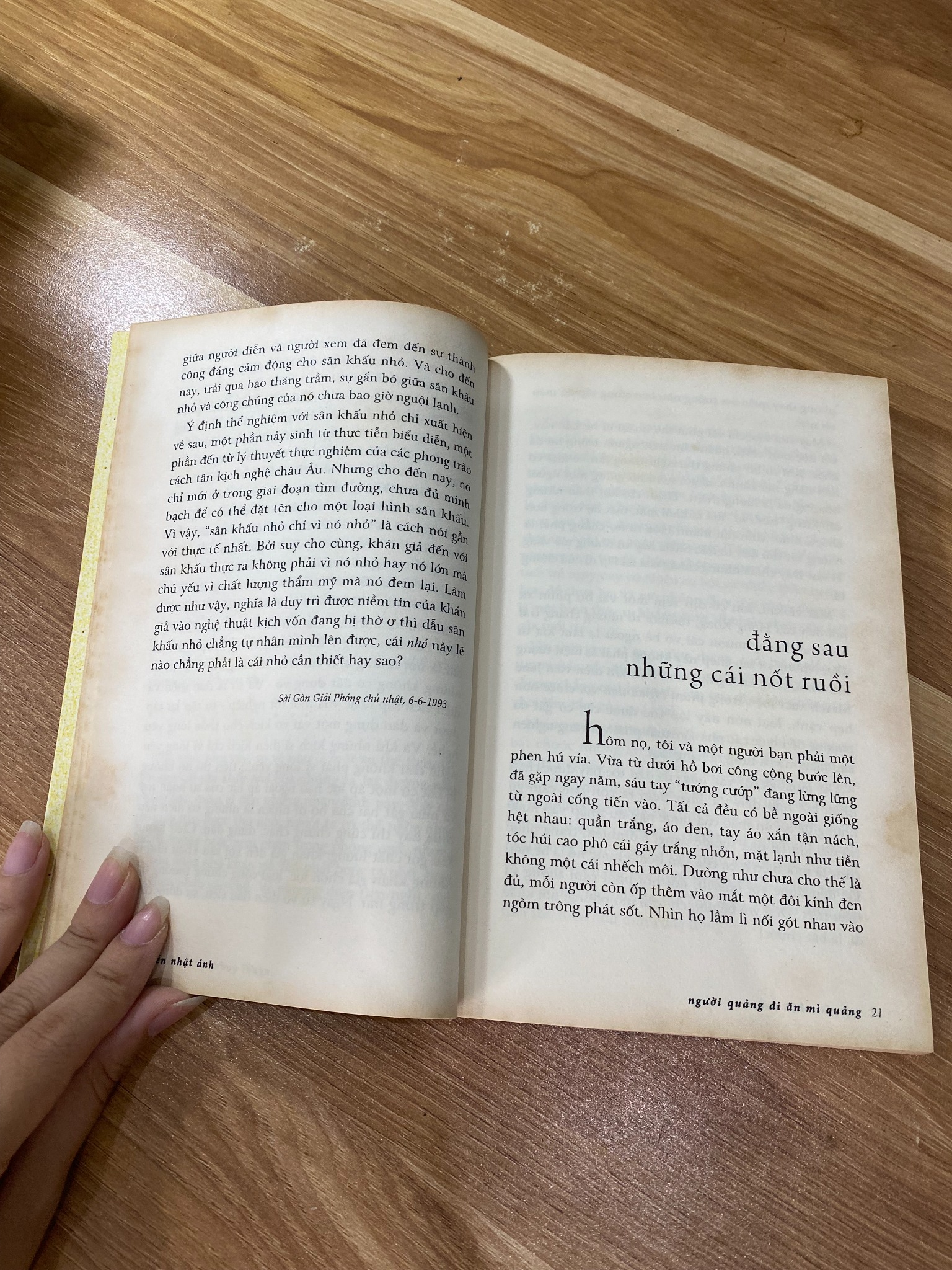 Người Quảng đi ăn mì Quảng - Nguyễn Nhật Ánh