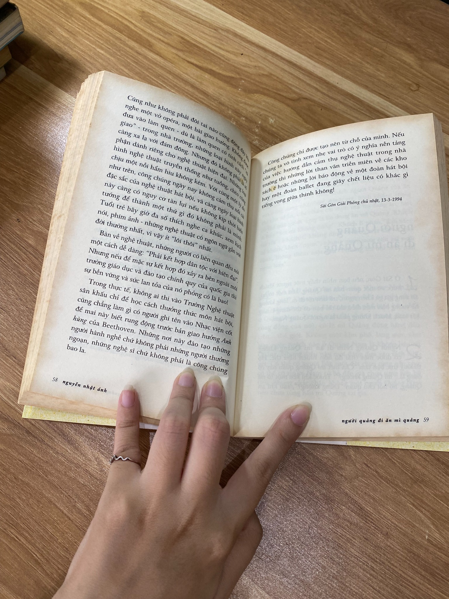 Người Quảng đi ăn mì Quảng - Nguyễn Nhật Ánh