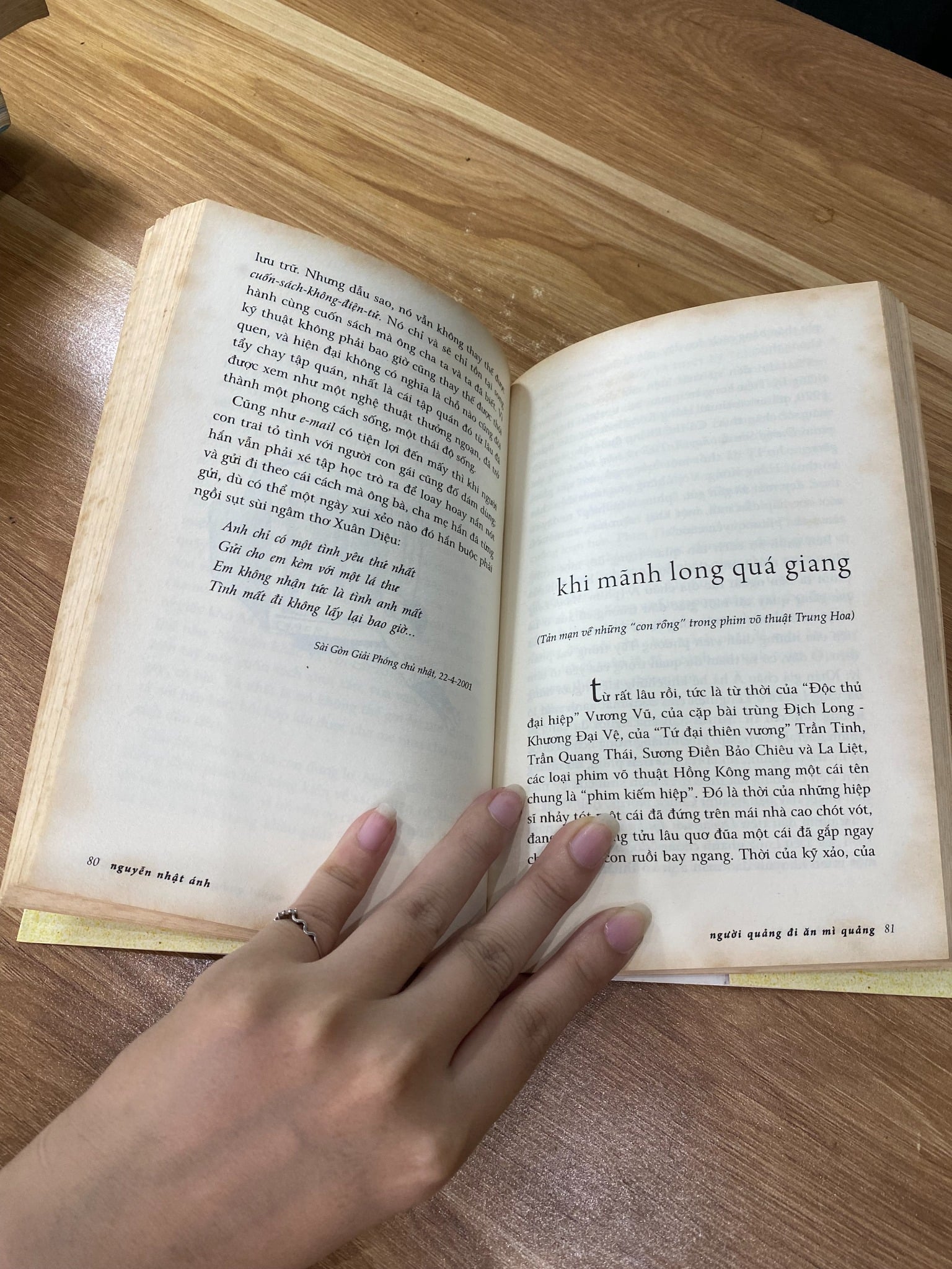 Người Quảng đi ăn mì Quảng - Nguyễn Nhật Ánh