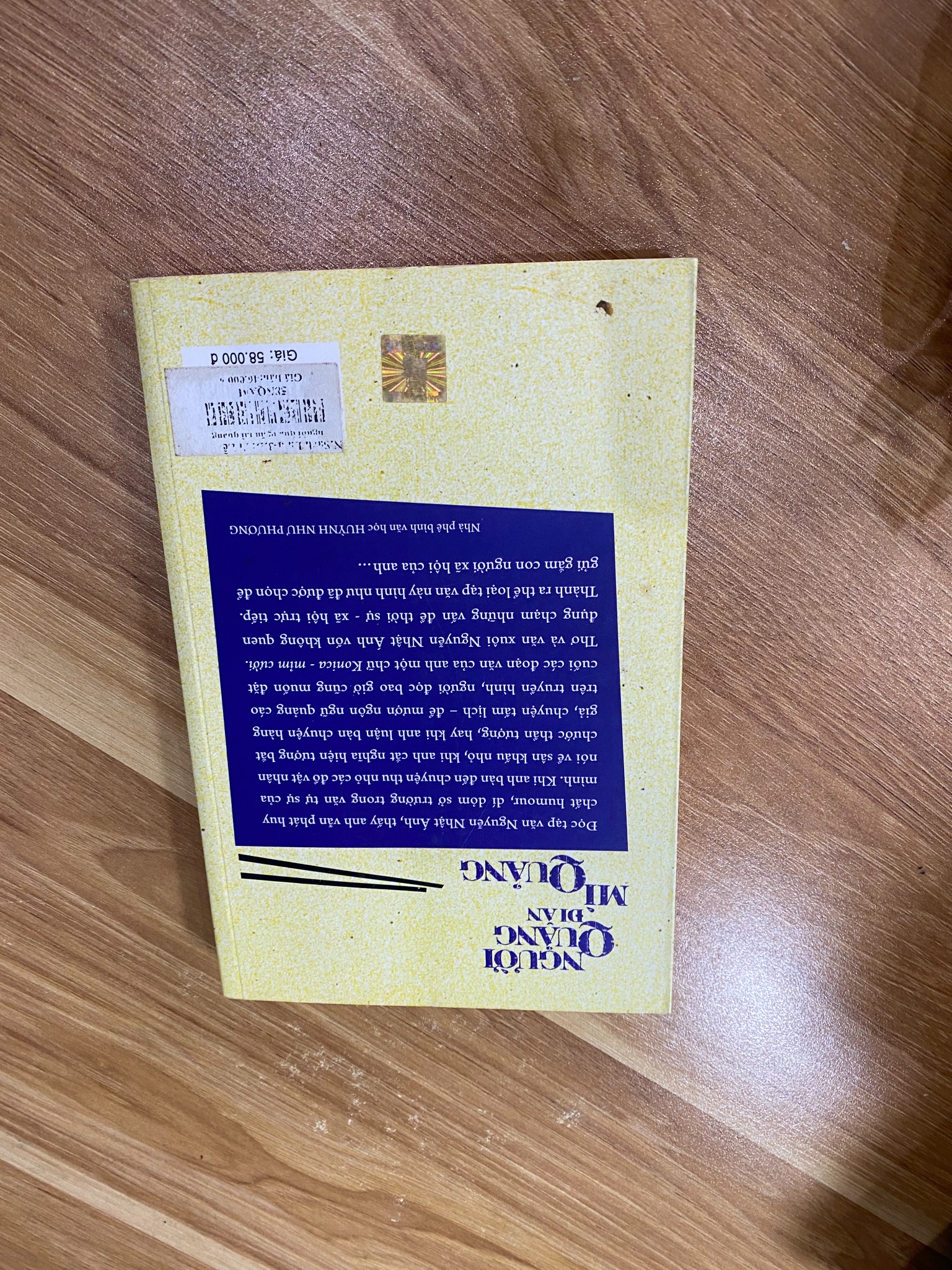 Người Quảng đi ăn mì Quảng - Nguyễn Nhật Ánh