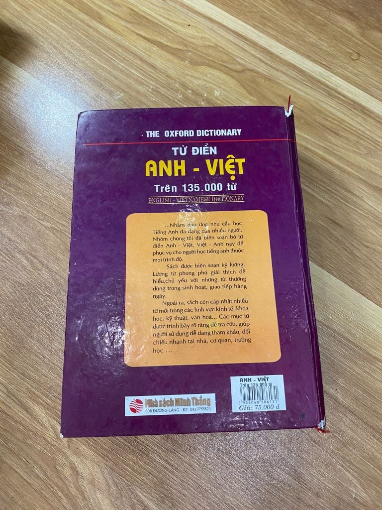 Từ điển Anh-Việt - Ảnh thực tế 5