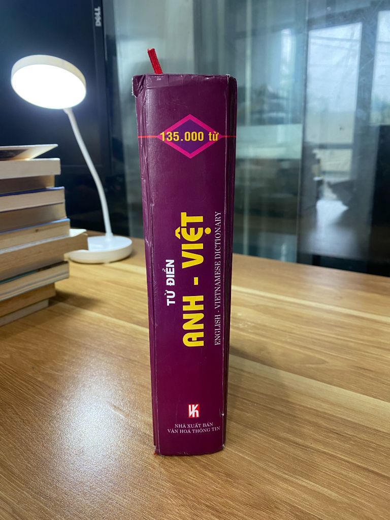Từ điển Anh-Việt - Ảnh thực tế 6
