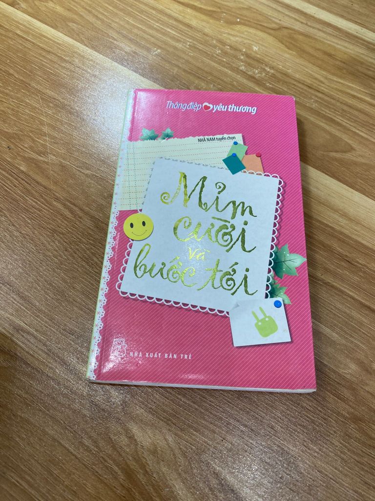 Mỉm cười và bước tới - Ảnh thực tế 1