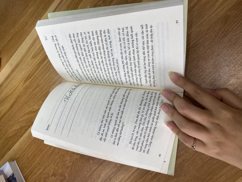 Tự thương mình sau những tháng năm thương người - Ảnh thực tế 4