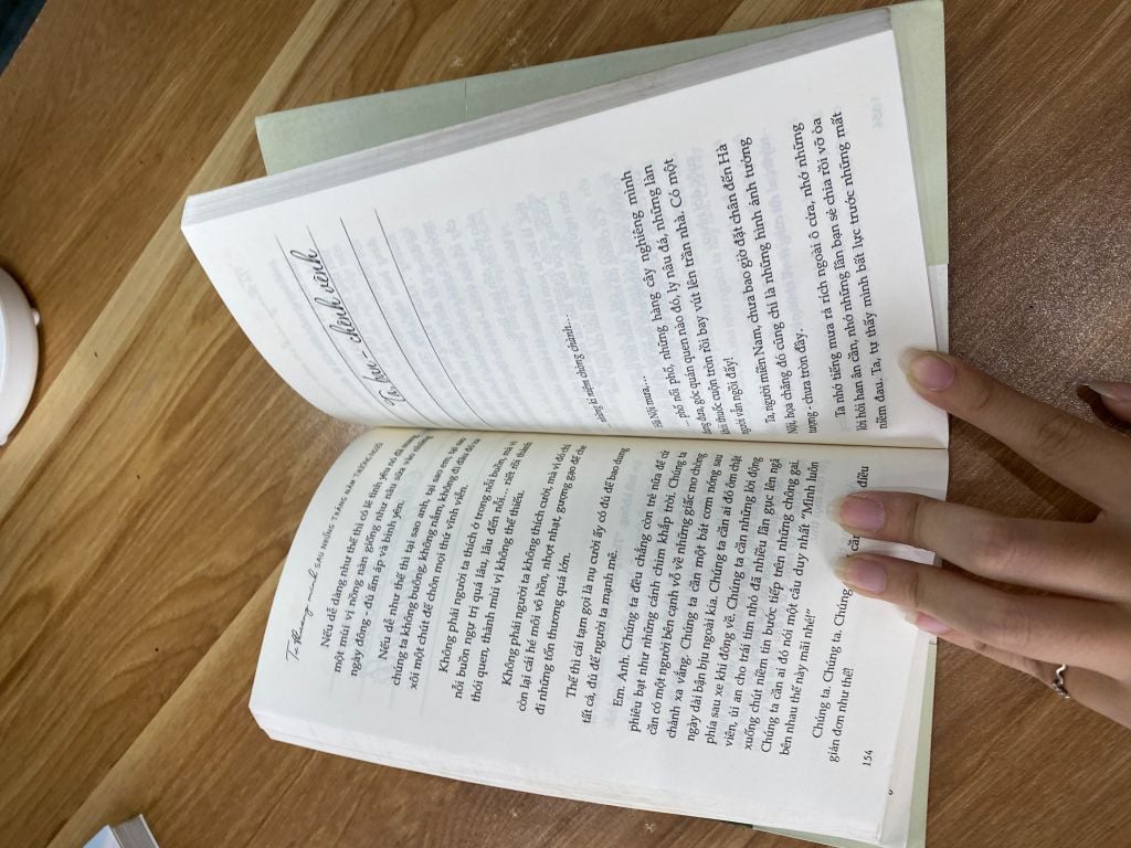 Tự thương mình sau những tháng năm thương người - Ảnh thực tế 5