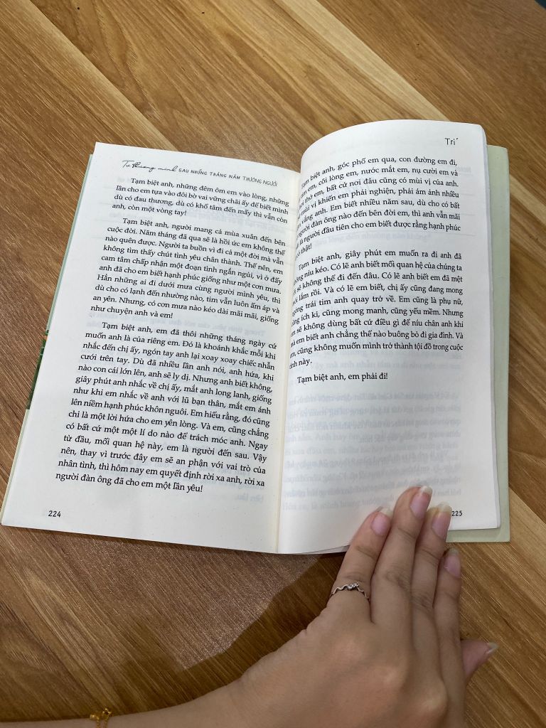 Tự thương mình sau những tháng năm thương người - Ảnh thực tế 7