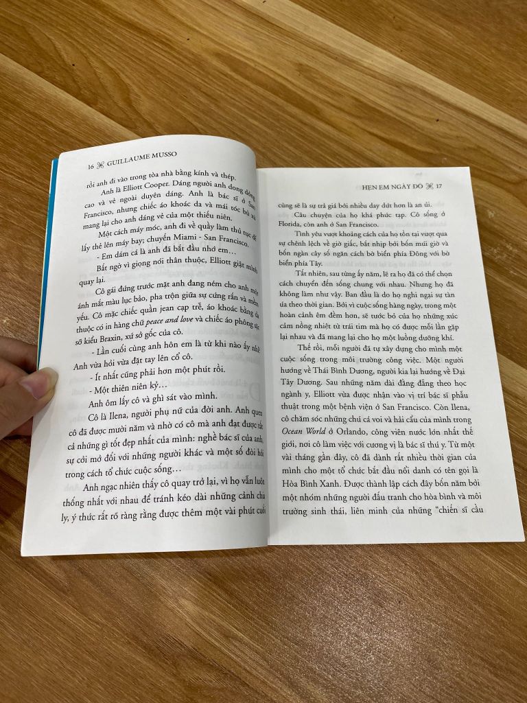 Hẹn em ngày đó - Ảnh chụp thực tế