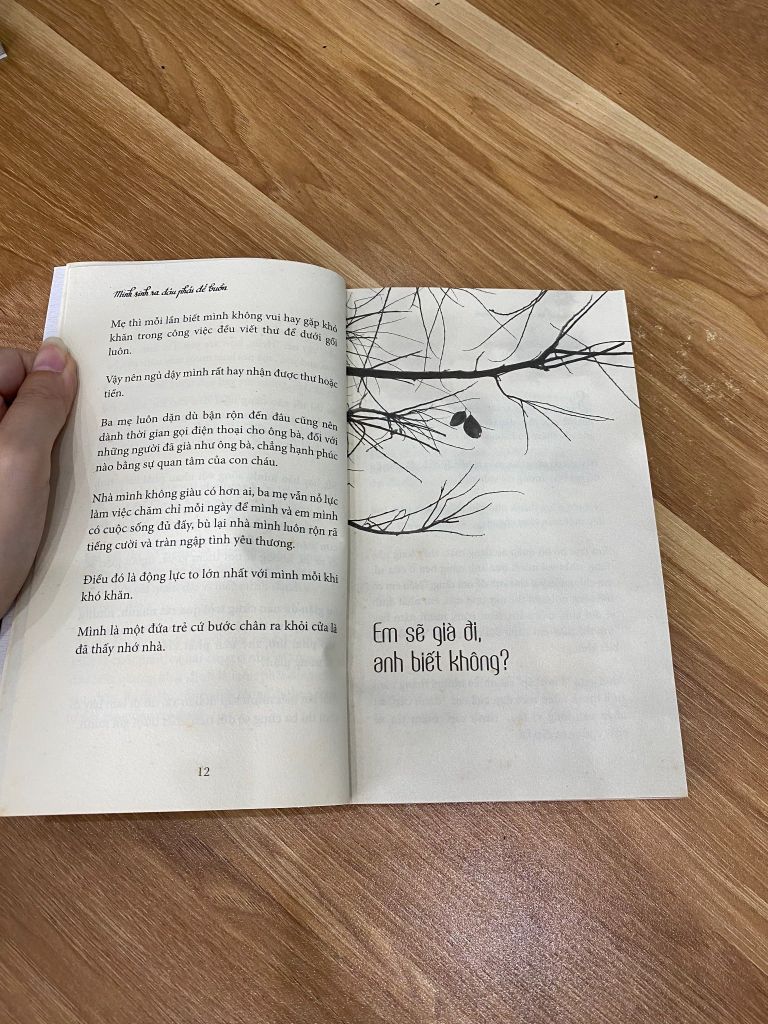 Mình sinh ra đâu phải để buồn - Ảnh thực tế 3