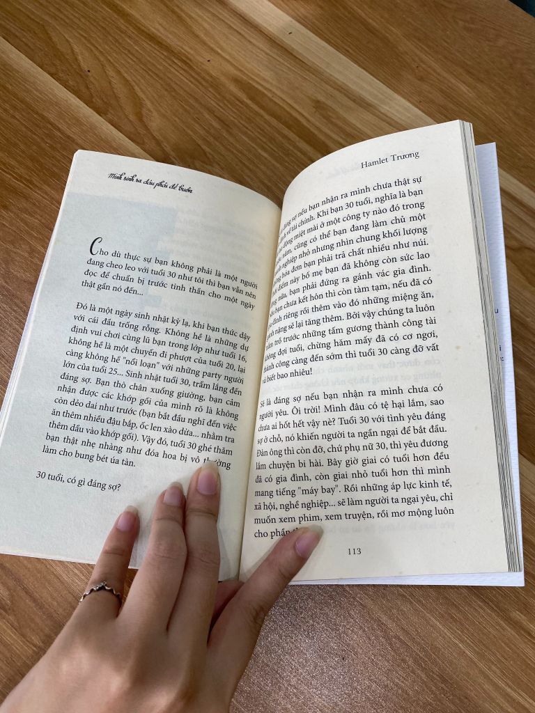 Mình sinh ra đâu phải để buồn - Ảnh thực tế 5