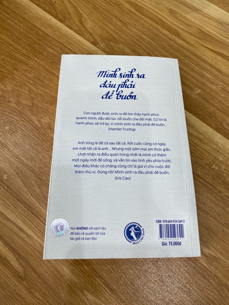 Mình sinh ra đâu phải để buồn - Ảnh thực tế 9