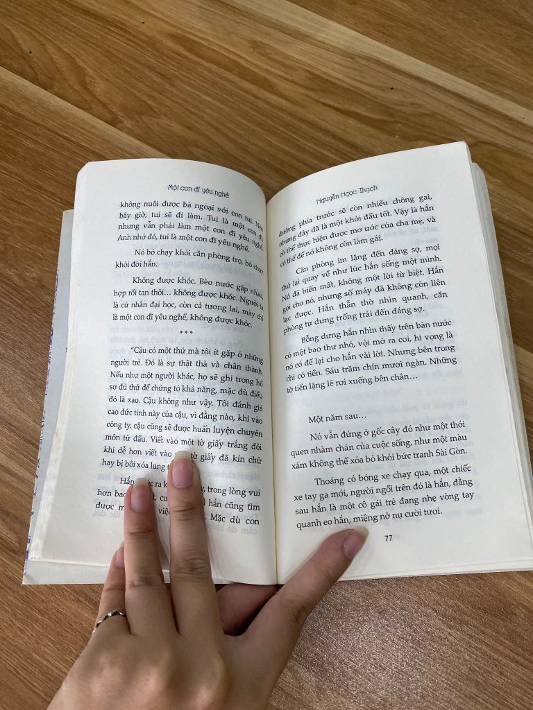Một giọt đàn bà - Ảnh thực tế 3