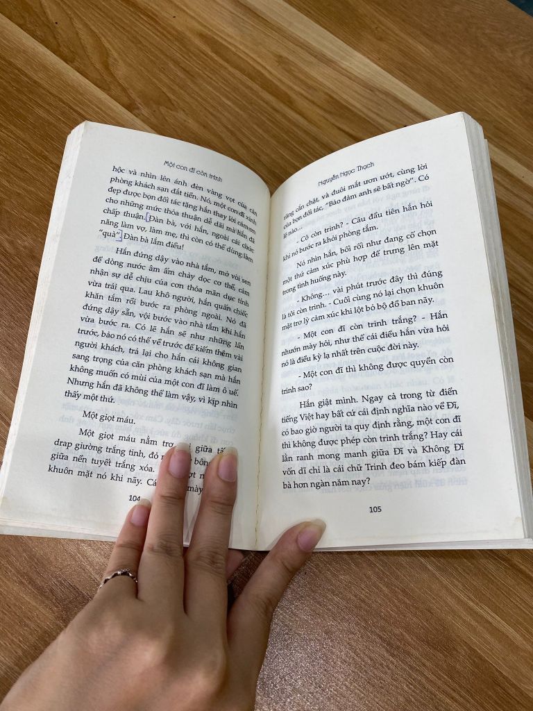 Một giọt đàn bà - Ảnh thực tế 4