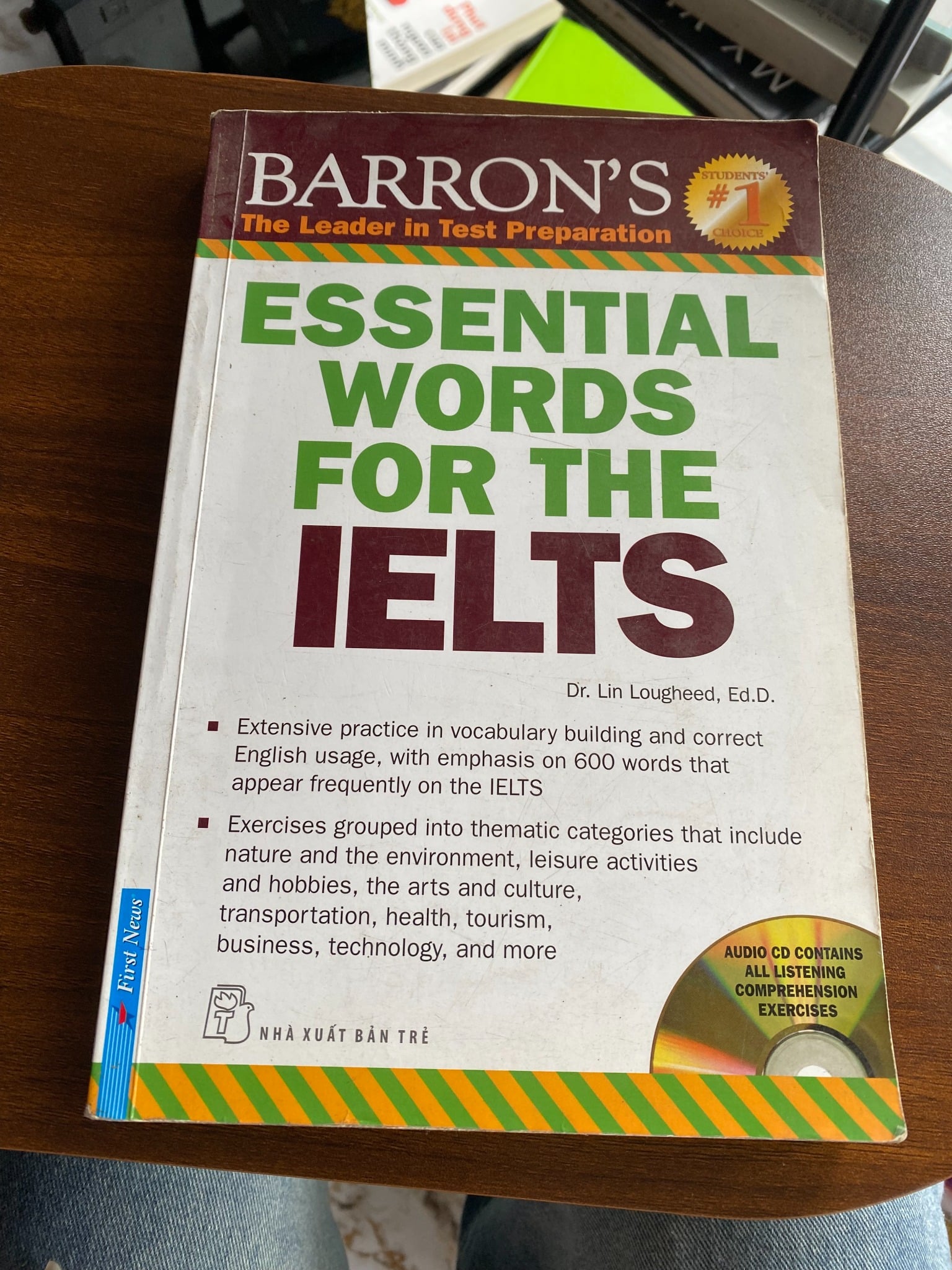 Essential Words For The IELTS - Barron's