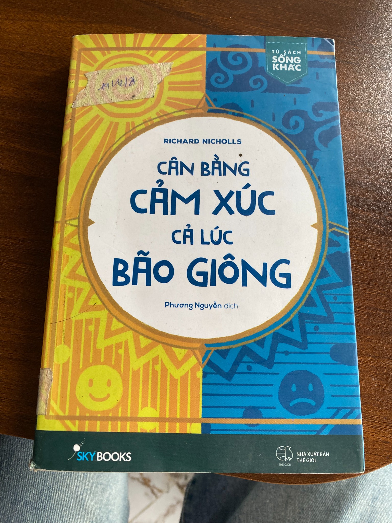 Cân bằng cảm xúc cả lúc bão giông - Richard Nicholls