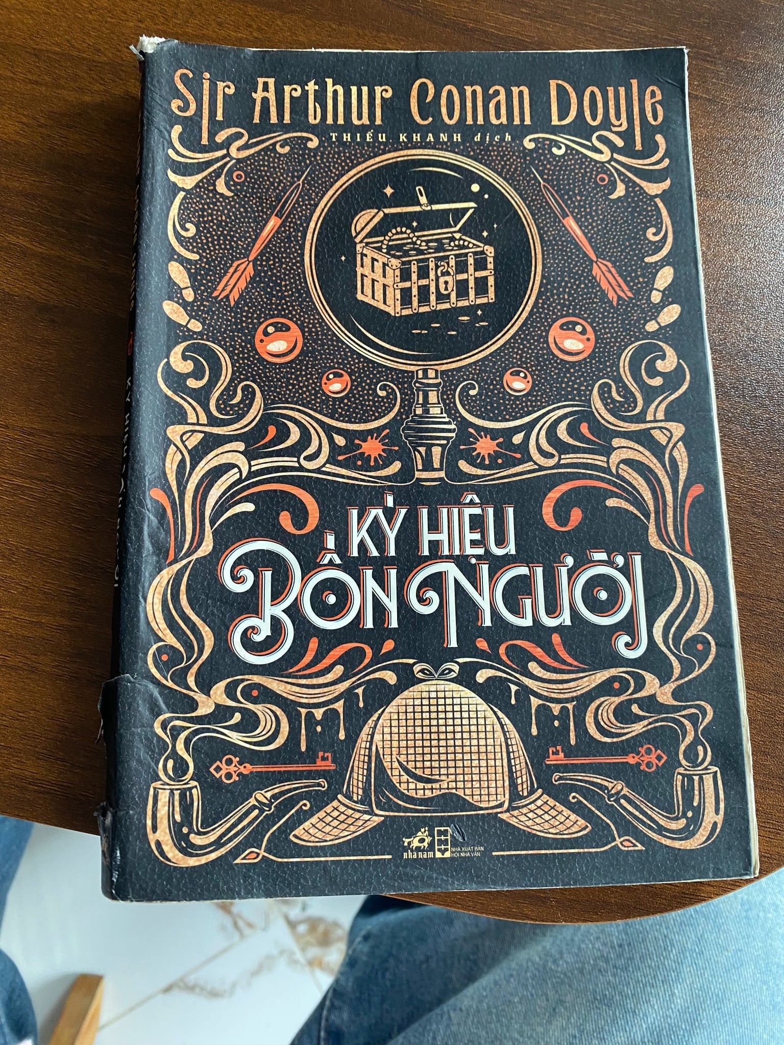 Kỳ hiệu bốn người - Sir Arthur Conan Doyle