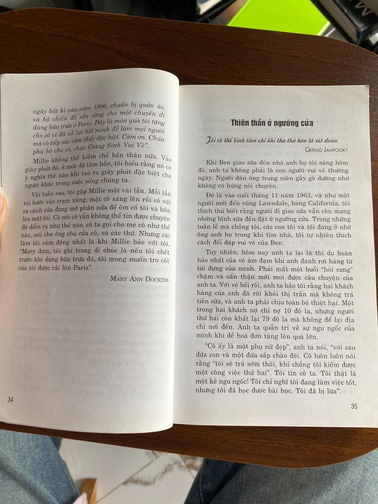 Những câu chuyện tuyệt vời trong cuộc sống - Jack Canfield - Ảnh chụp thực tế