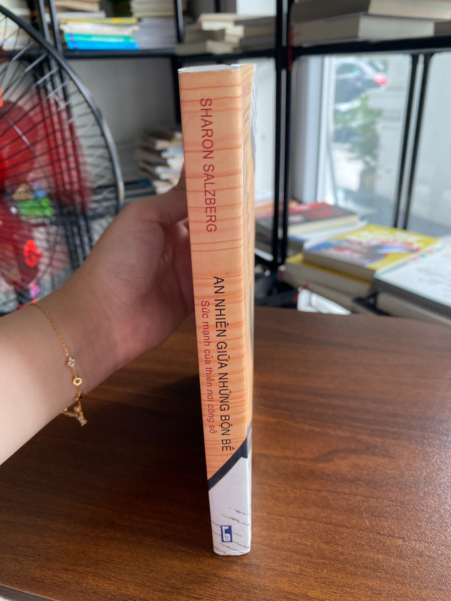 An nhiên giữa những bộn bề - Sharon Salzberg