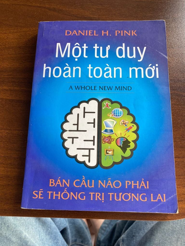Một tư duy hoàn toàn mới - Daniel H. Pink - Ảnh thực tế 1