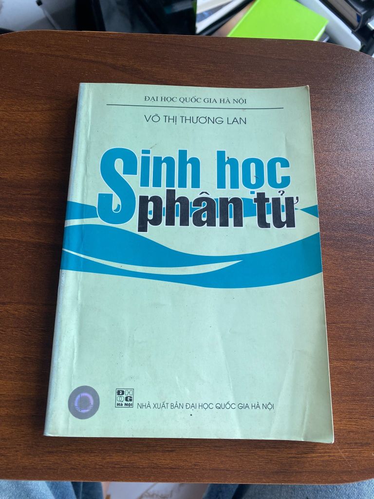 Sinh học phân tử - Võ Thị Thương Lan - Ảnh thực tế 1