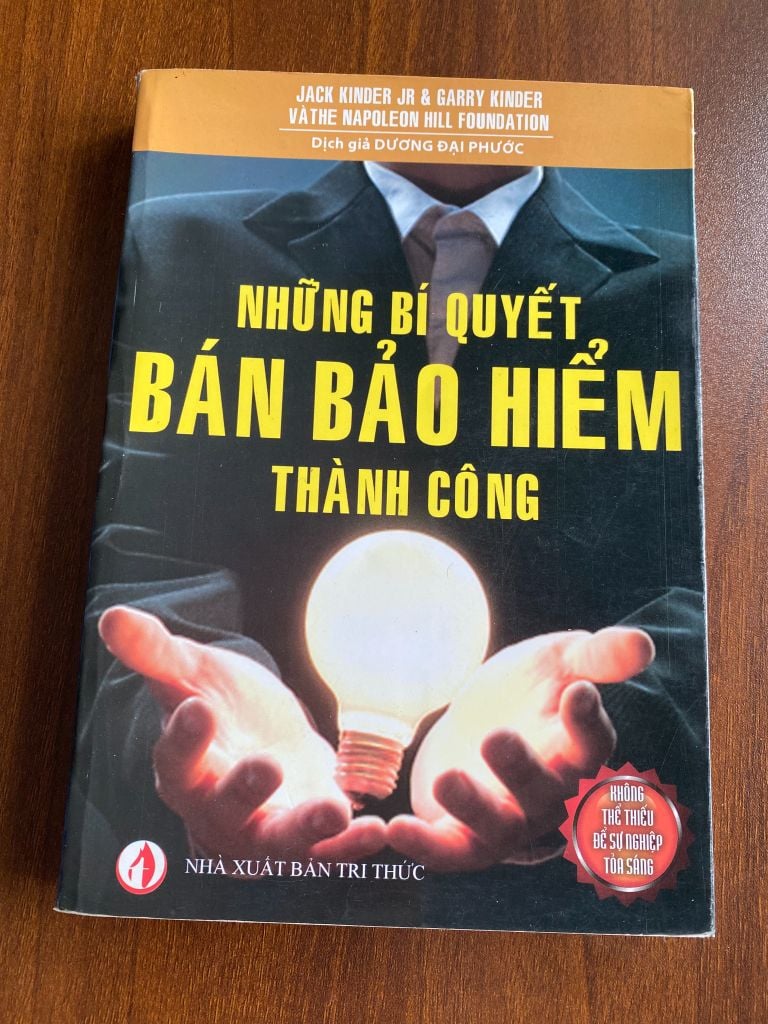 Những bí quyết bán bảo hiểm thành công - Ảnh thực tế 1