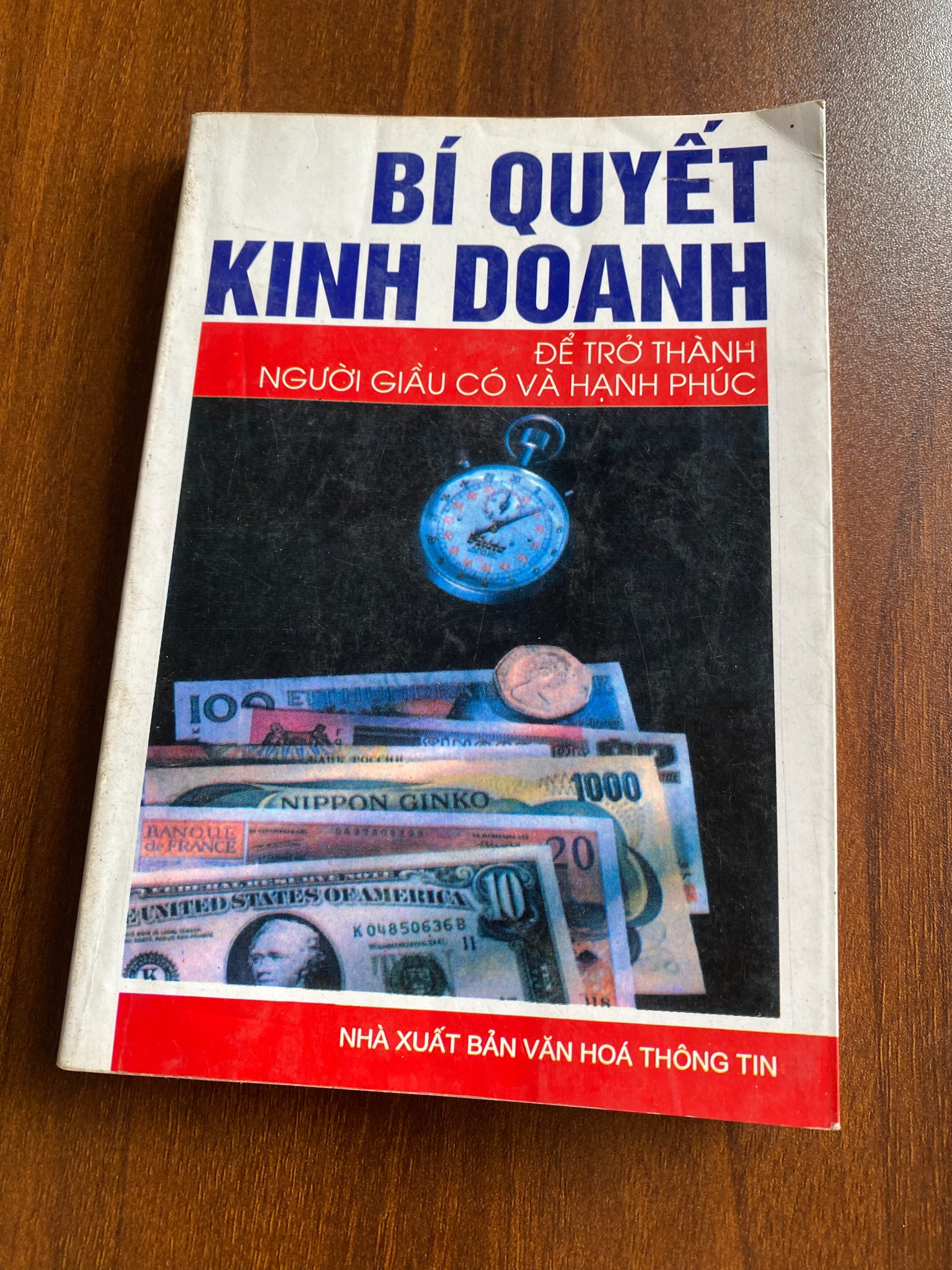 Bí quyết kinh doanh - Võ Đình Phong