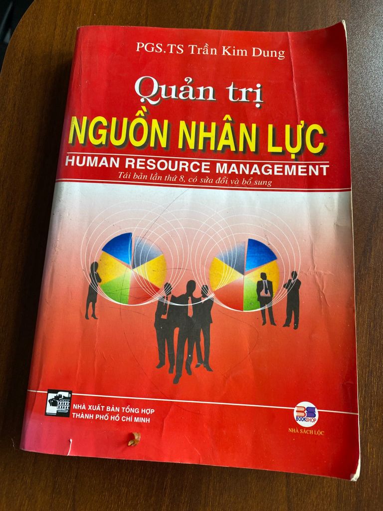 Quản trị nguồn nhân lực - Trần Kim Dung - Ảnh thực tế 1
