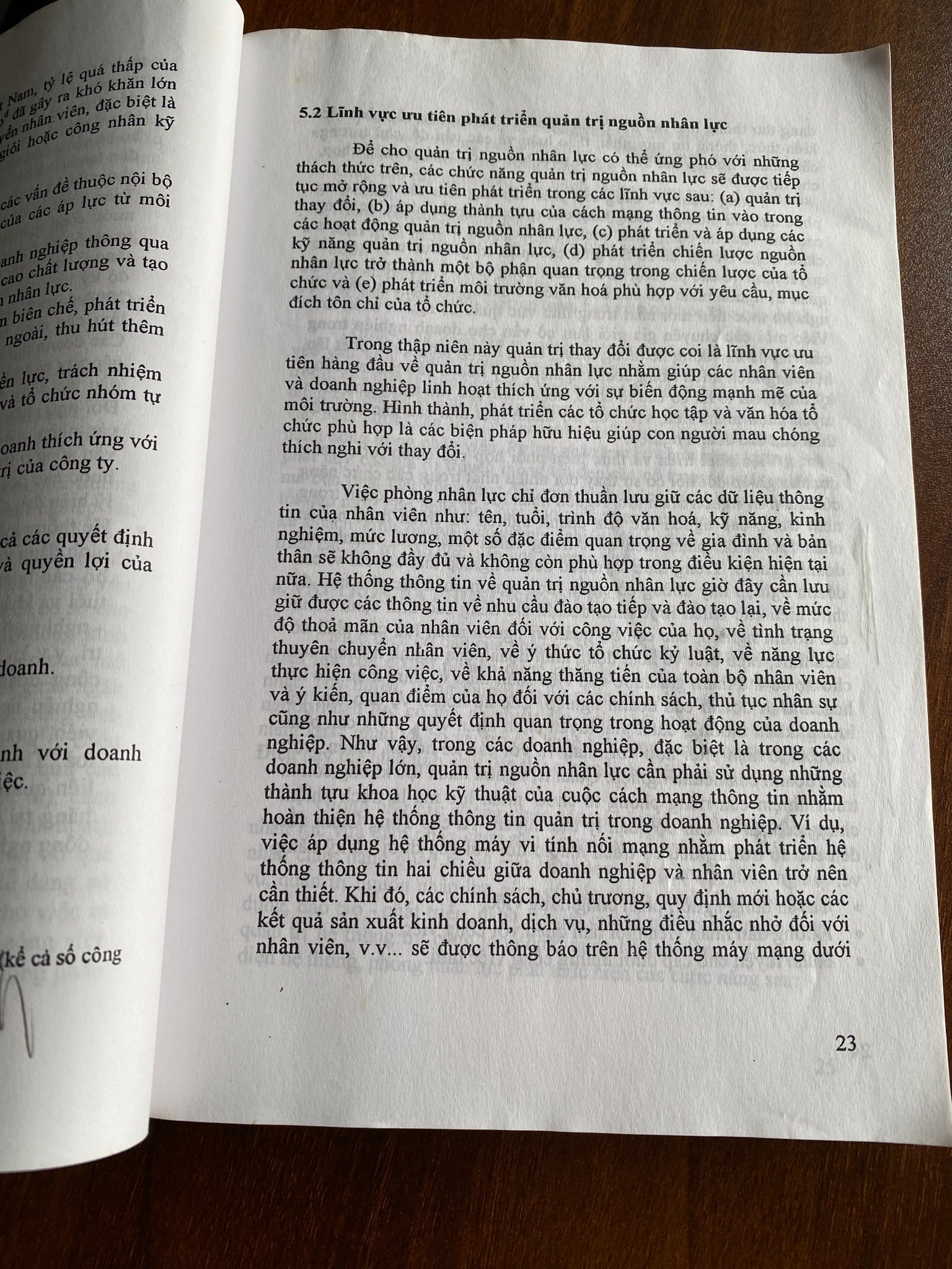 Quản trị nguồn nhân lực - Trần Kim Dung