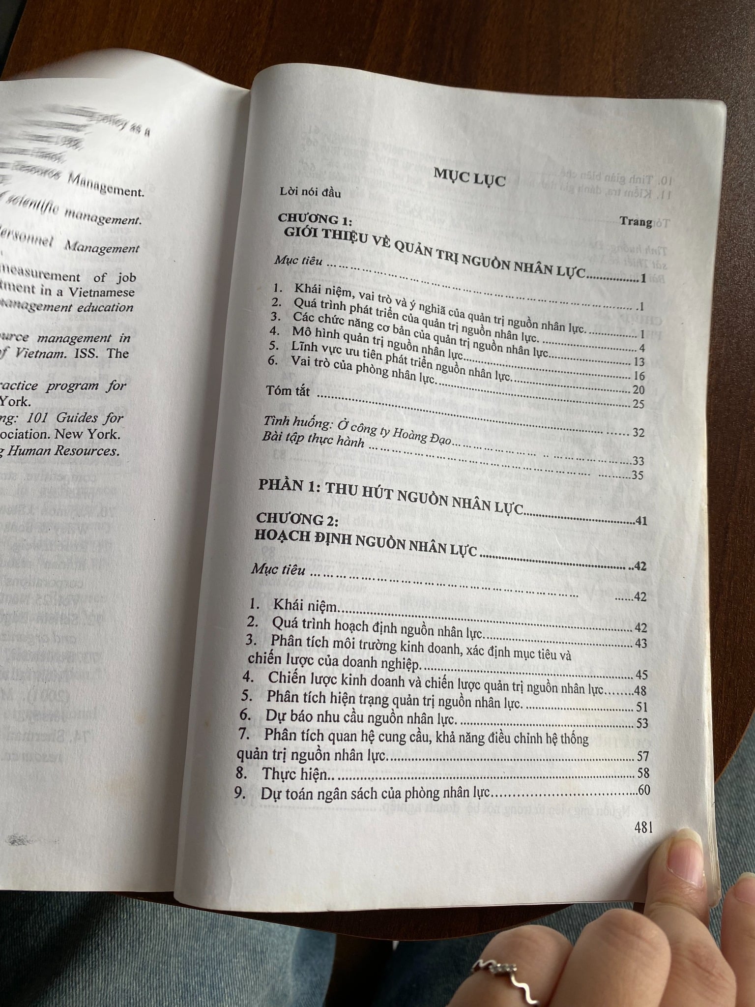 Quản trị nguồn nhân lực - Trần Kim Dung