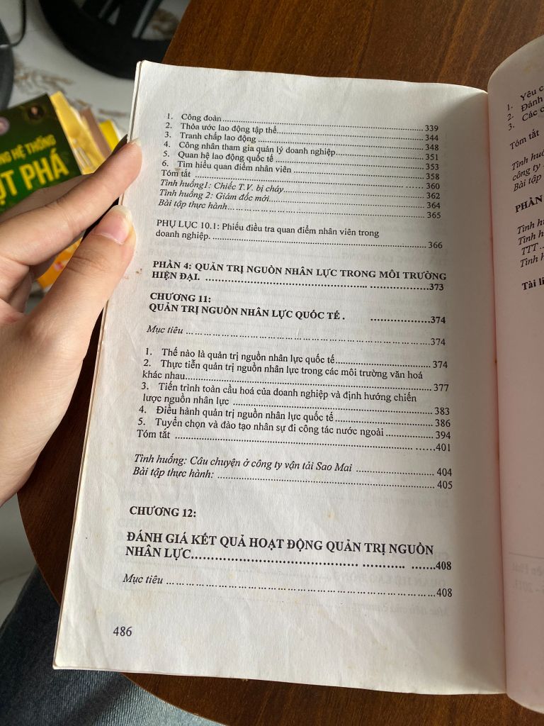 Quản trị nguồn nhân lực - Trần Kim Dung - Ảnh thực tế 8