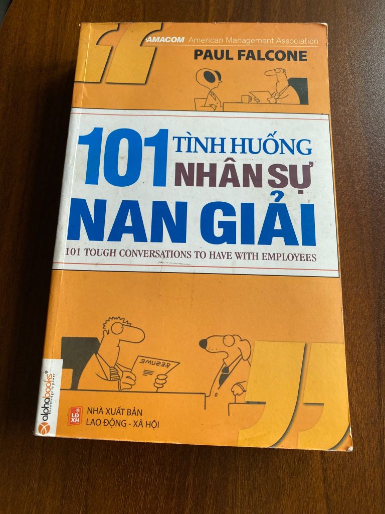 101 tình huống nhân sự nan giải - Paul Falcone - Ảnh thực tế 1